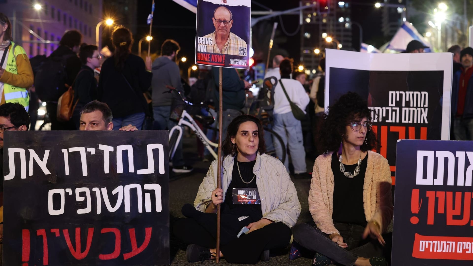Protest in Israel