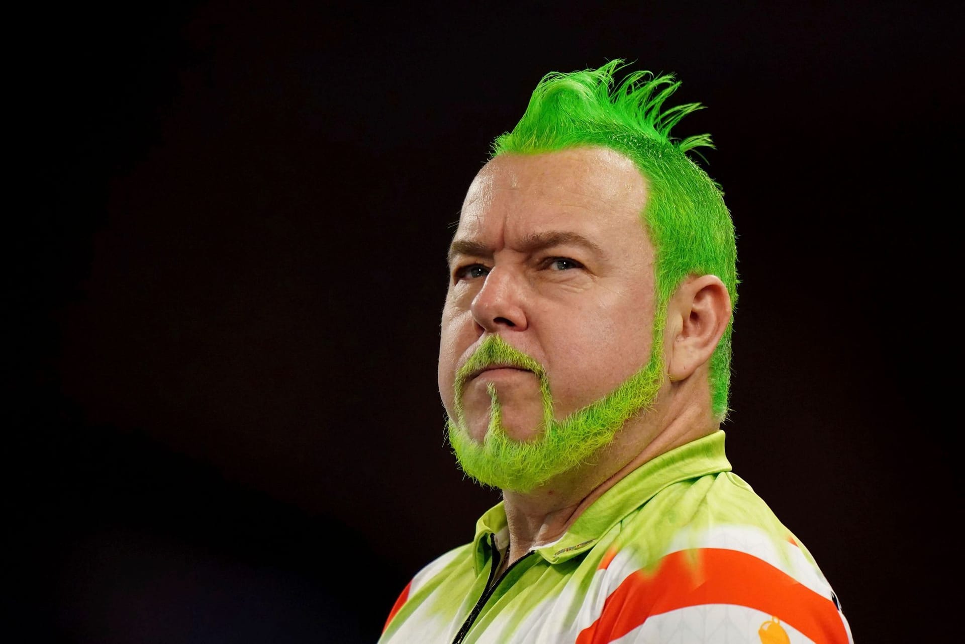 Peter Wright: Die Darts-WM ist für ihn beendet.