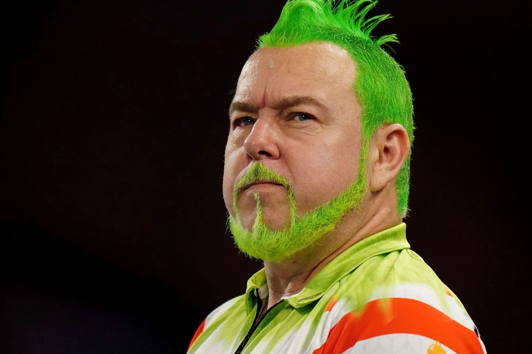 Peter Wright: Die Darts-WM ist für ihn beendet.