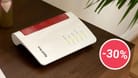 WLAN-Router im Angebot: Die Fritz!Box-Router 7530 AX von AVM ist Testsieger der Stiftung Warentest.
