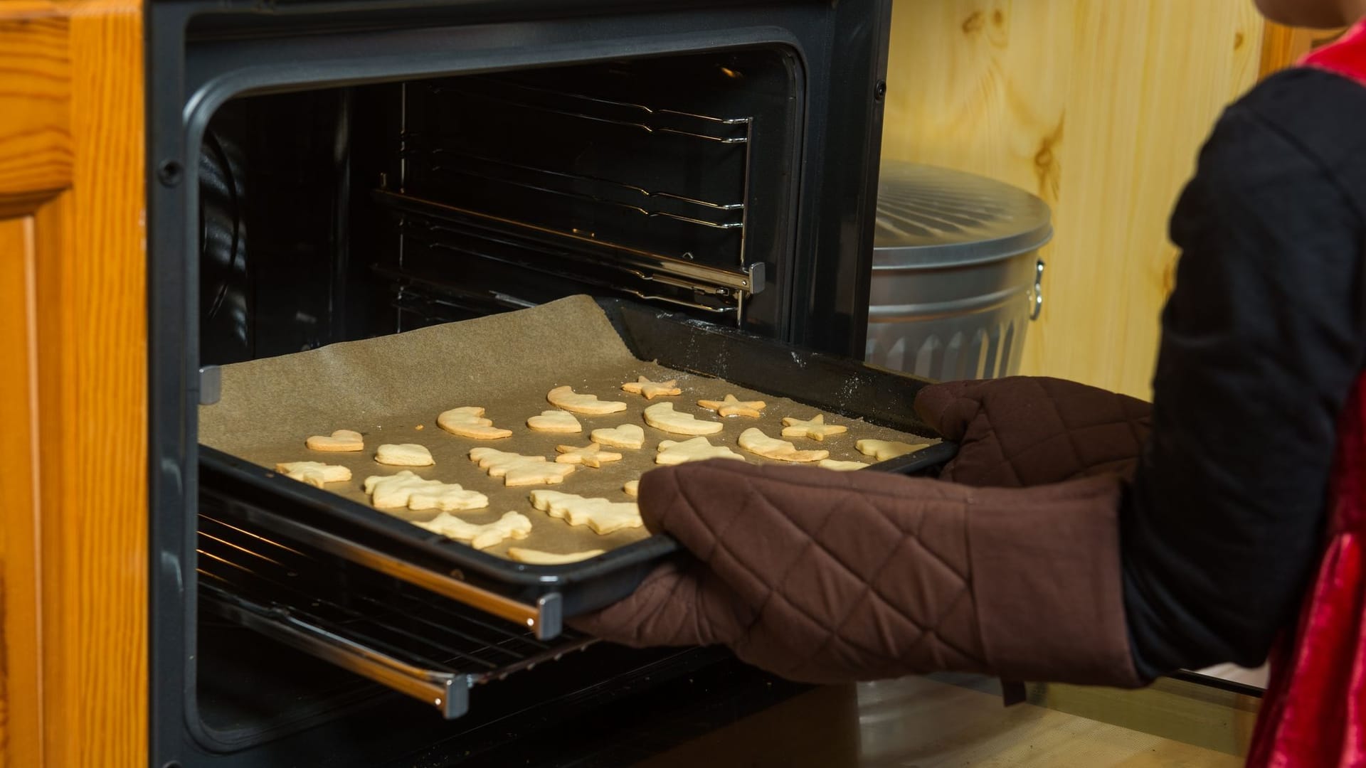 Plätzchen backen