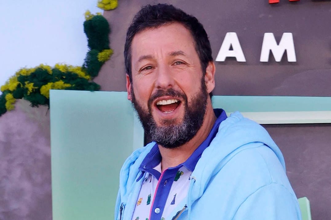 Adam Sandler bei einer Filmpremiere (Archivfoto): Der Hollywood-Star kommt in die deutsche Hauptstadt.