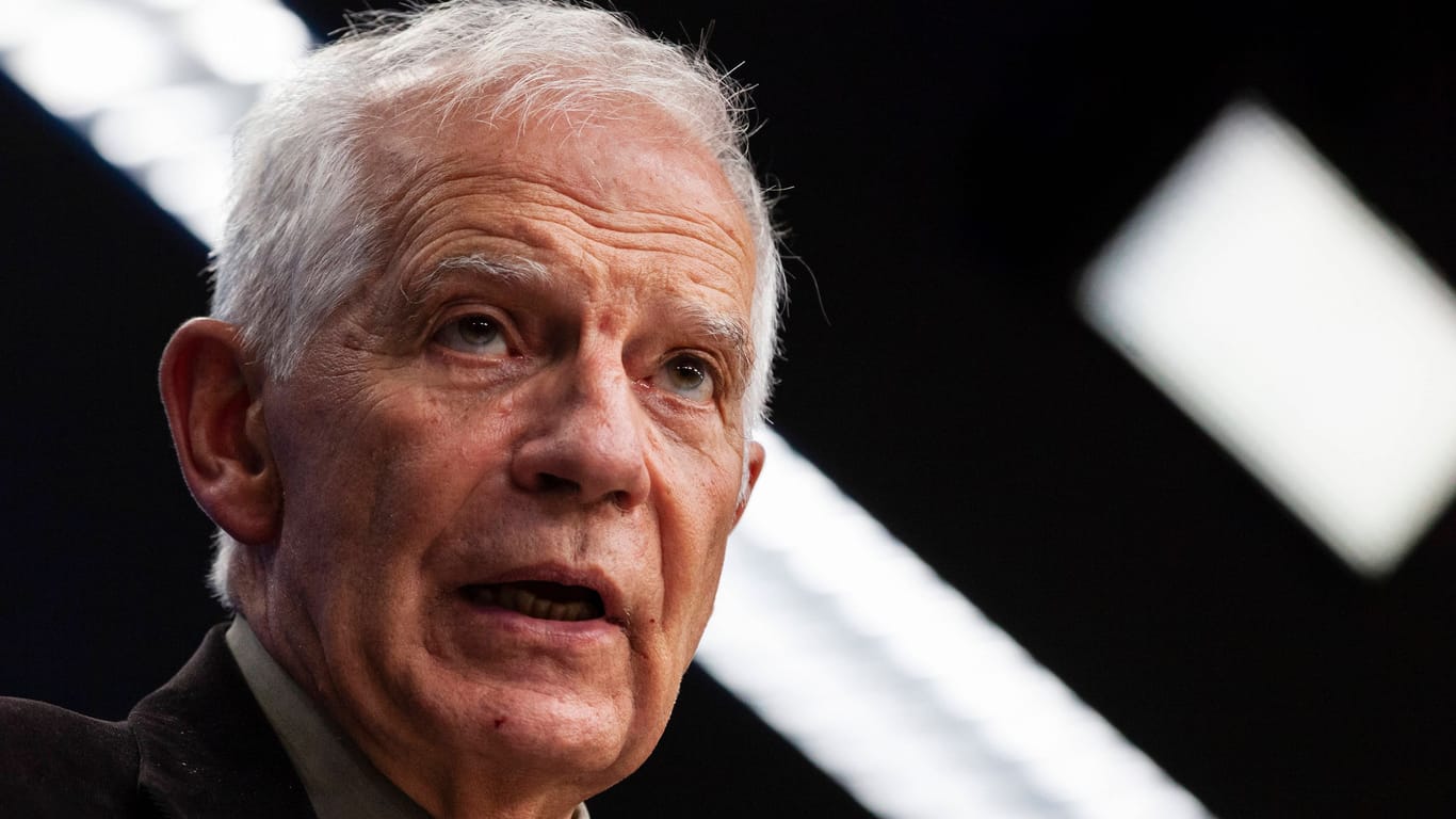 Josep Borrell (Archivbild): Der EU-Außenbeauftragte wirf Israel ein zu hartes Vorgehen im Süden des Gazastreifens vor.