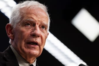 Josep Borrell (Archivbild): Der EU-Außenbeauftragte wirf Israel ein zu hartes Vorgehen im Süden des Gazastreifens vor.