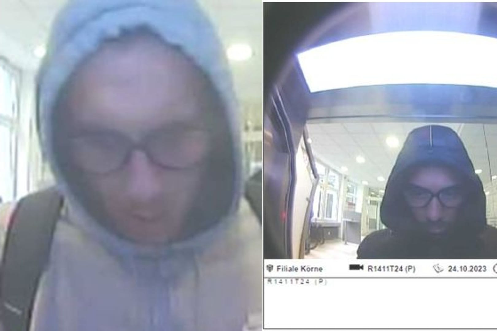 Fahndungsfotos der Polizei: Wer kennt die mutmaßlichen Betrüger?