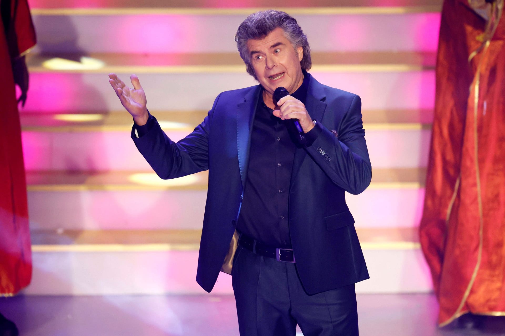 Auch Schlagersänger Andy Borg trat bei dem Festival auf. Auch Schlagersänger Andy Borg trat bei dem Festival auf.