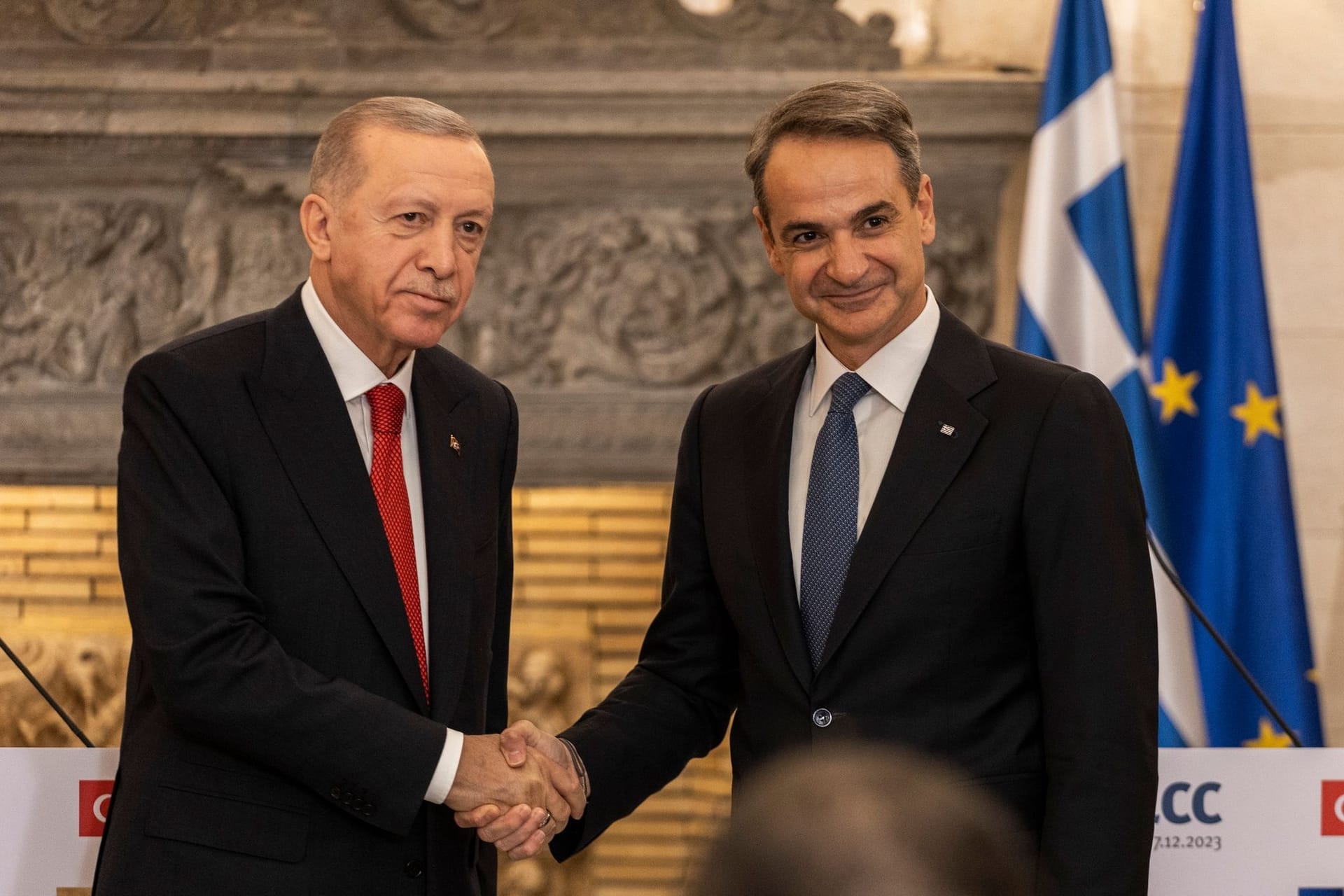Treffen in Athen