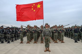 Militärübung in China
