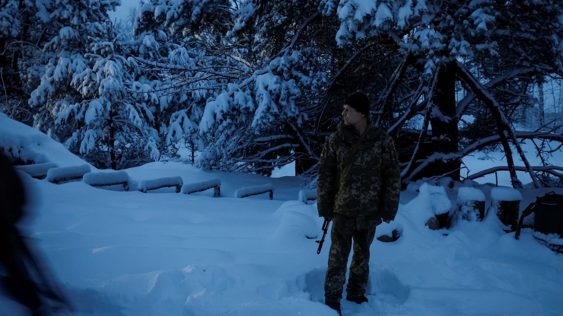 UKRAINE-CRISIS/BELARUS-BORDER