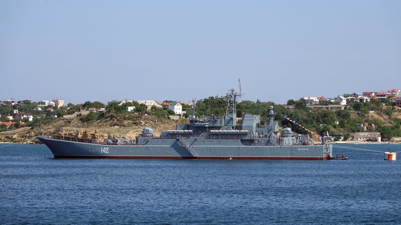 Landungsschiff «Nowotscherkassk»