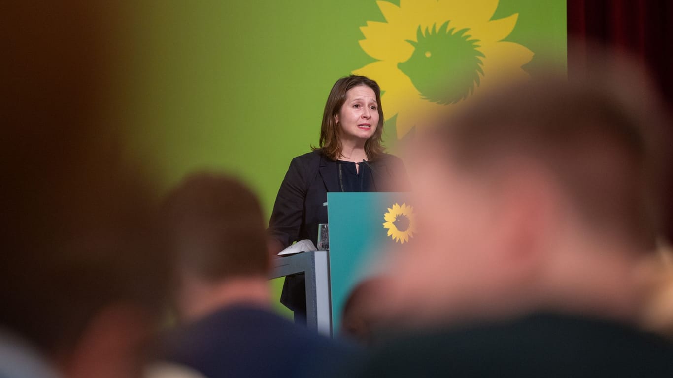 Tanja Prinz: Mit ihrer Rede auf dem Parteitag konnte sie offenbar nicht überzeugen.