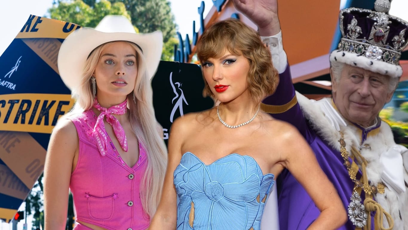 Die Hollywoodstreikenden, "Barbie", Taylor Swift oder König Charles III.: Sie könnten zur "Time Person of the Year 2023" werden.
