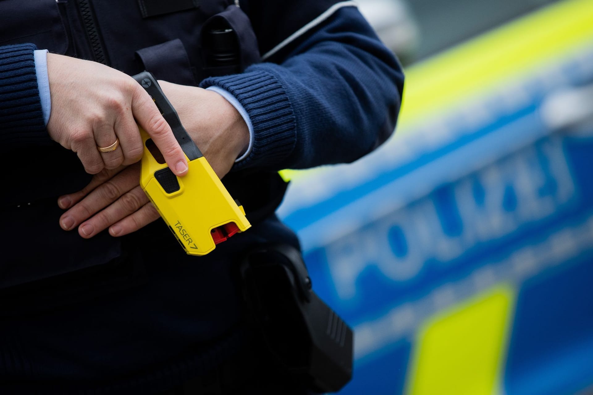 Einsatz von Tasern