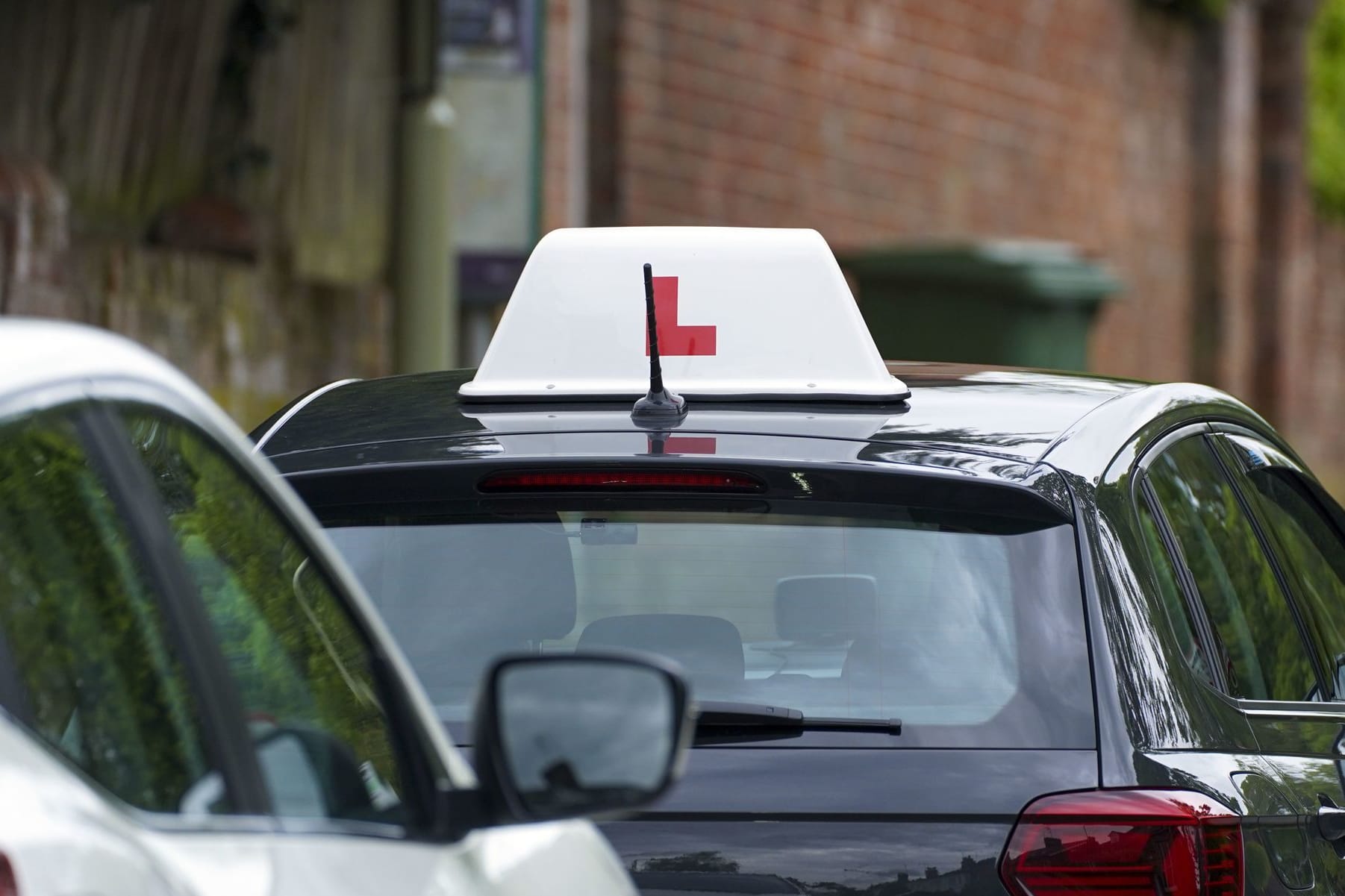 Fahrschule in Großbritannien