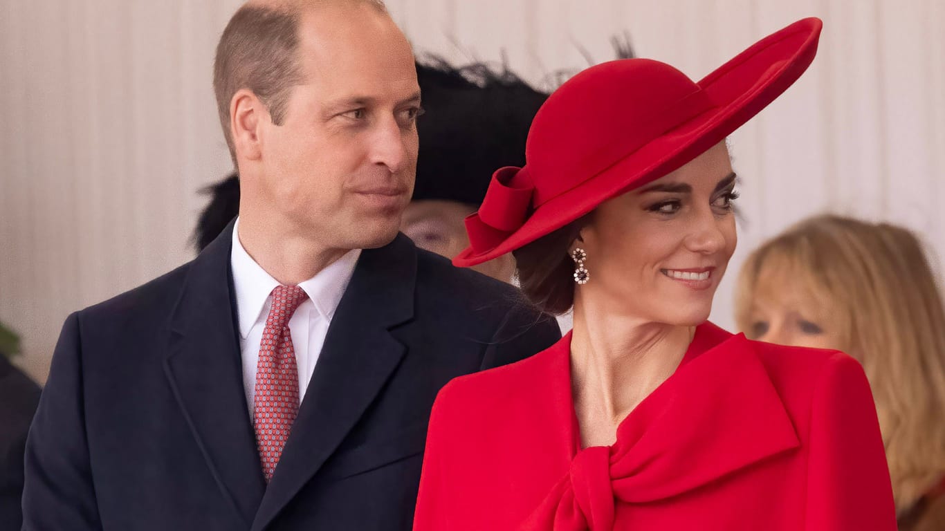 Prinz William und Prinzessin Kate: Das Paar hat drei Kinder.