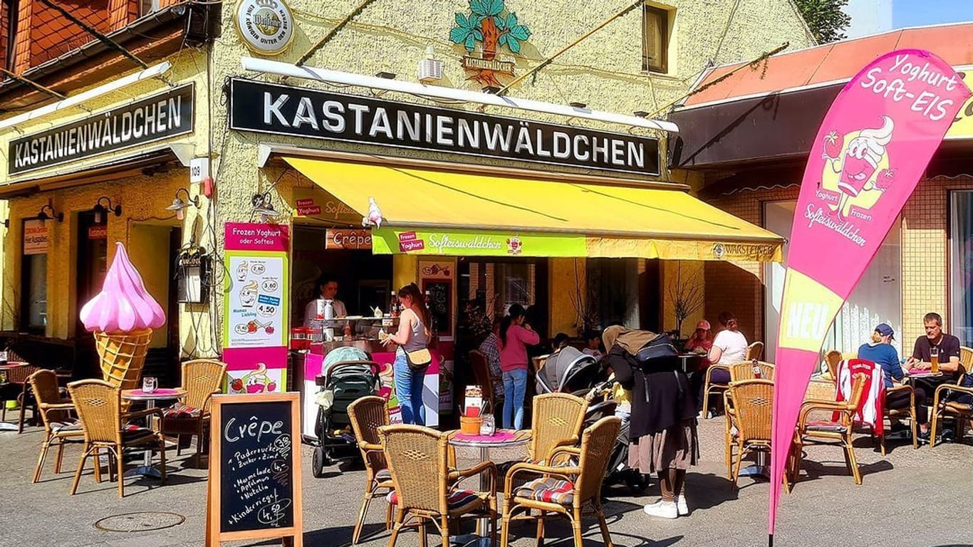 Das Kastanienwäldchen in Reinickendorf: Die Kult-Kneipe muss zum Ende des Jahres schließen.