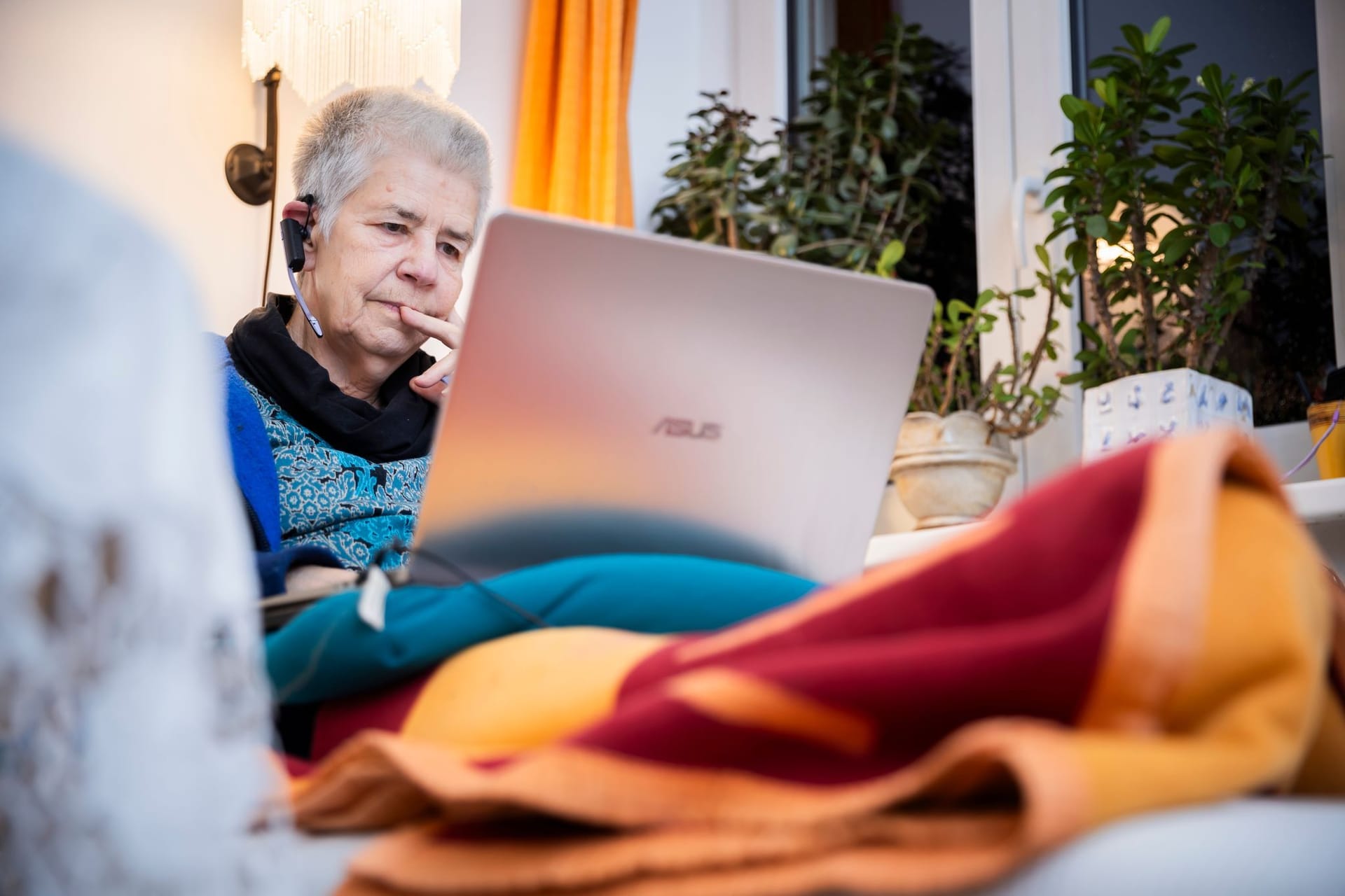 «Silbernetz»-Hotline