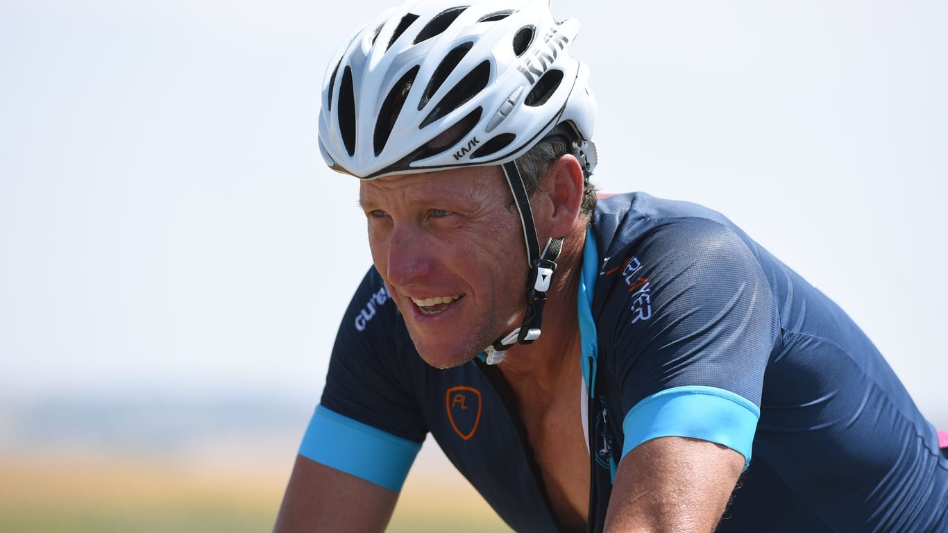 Lance Armstrong: Der ehemalige Radsport-Star spricht offen über sein Doping.