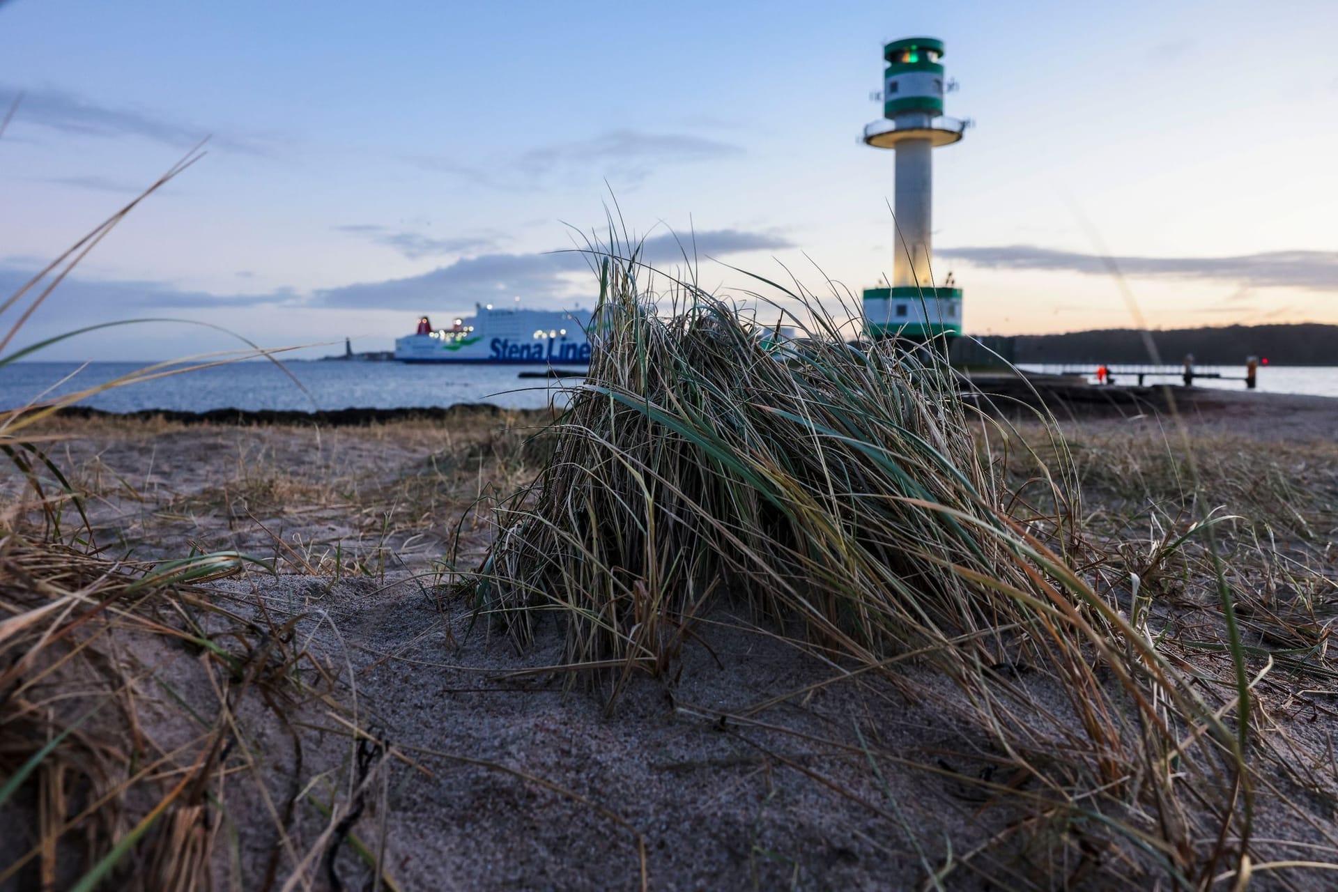 Tagesanbruch in Kiel