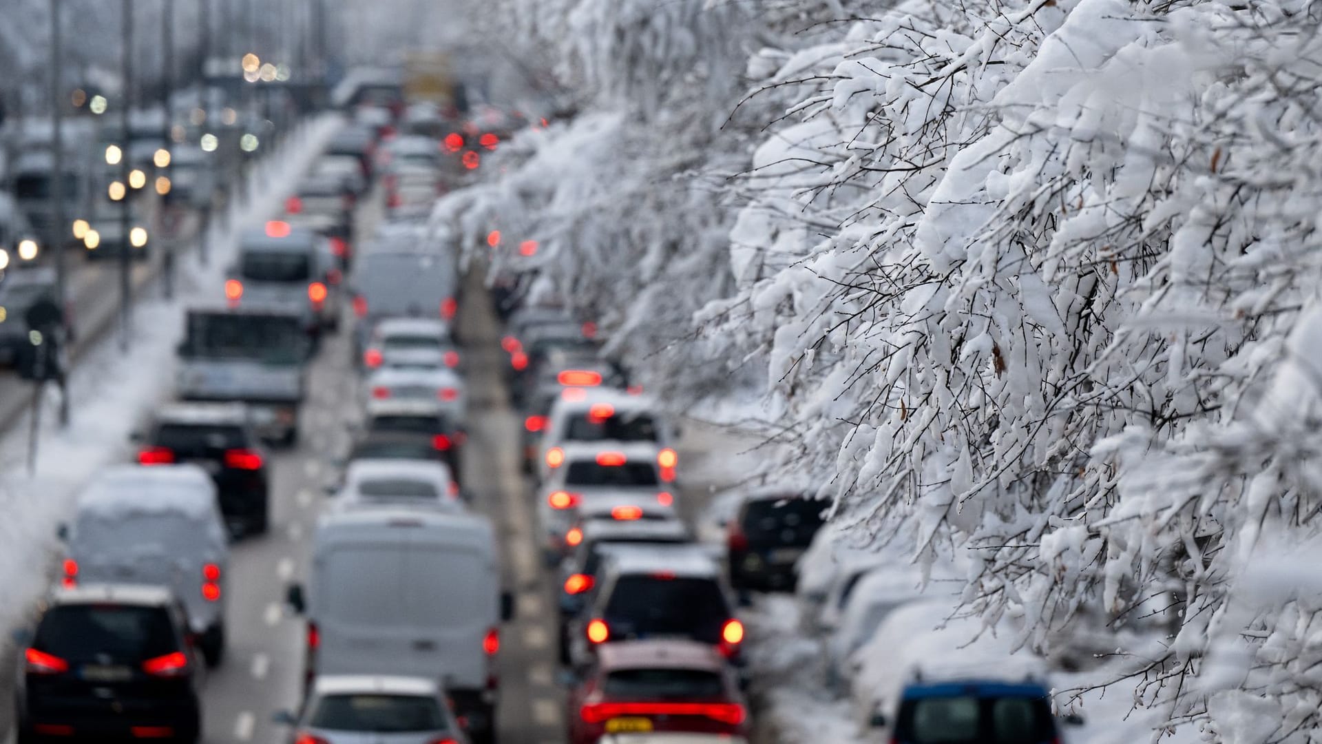 Winterwetter in München