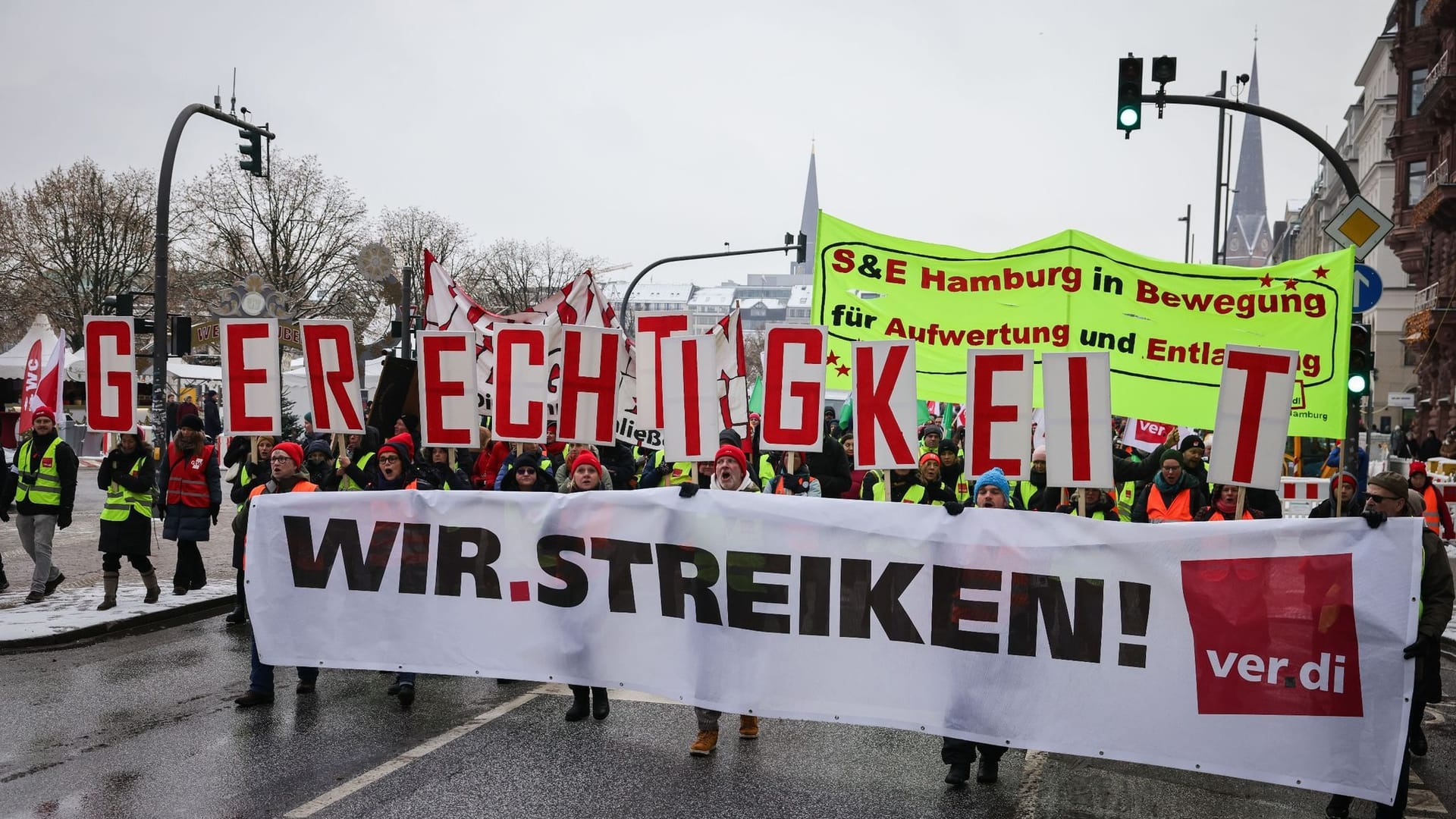 Warnstreik im öffentlichen Dienst Warnstreik im öffentlichen Dienst