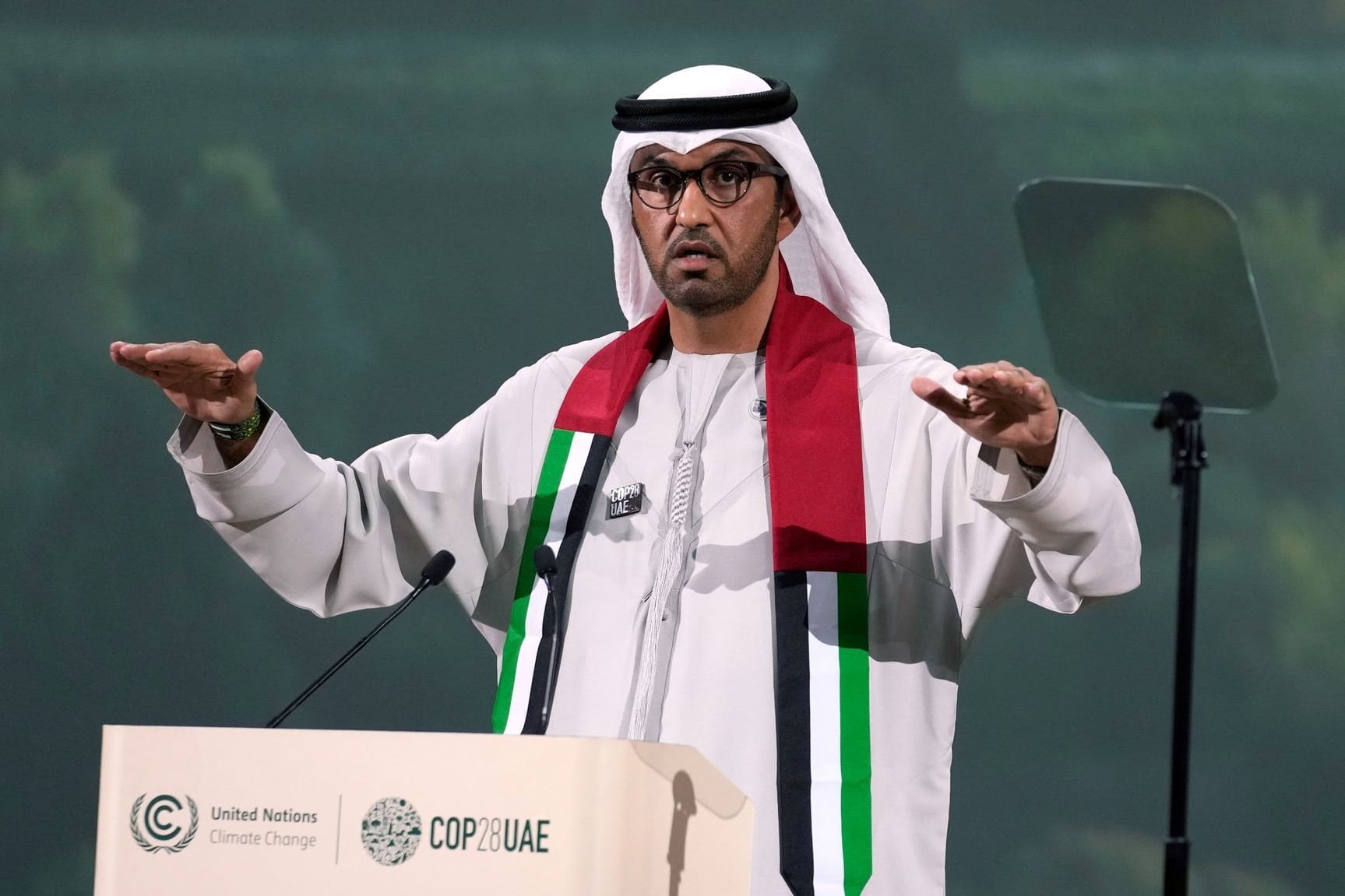 Weltklimakonferenz der Vereinten Nationen (COP28) in Dubai