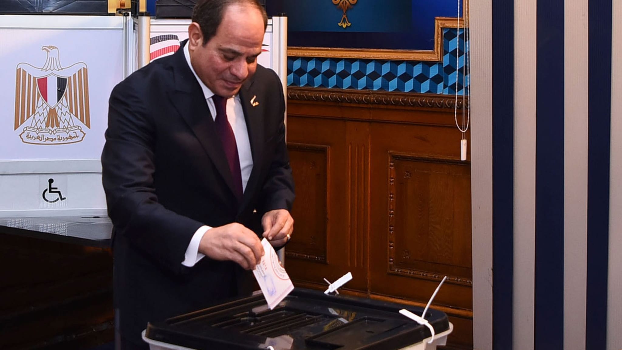 Staatsoberhaupt | Ägypten für Al-Sisi: Sichere Wahl in unsicheren Zeiten