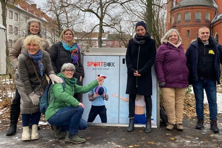 Die neue Sportbox auf dem Grazer Platz wird vorgestellt: Trendige und nachhaltige Innovation – oder unnötiger Unsinn?