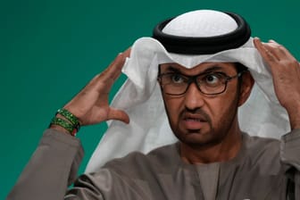 Cop28-Präsident Sultan al-Dschaber: Der Klimagipfel mache Fortschritte, "aber nicht schnell genug und nicht zufriedenstellend genug"