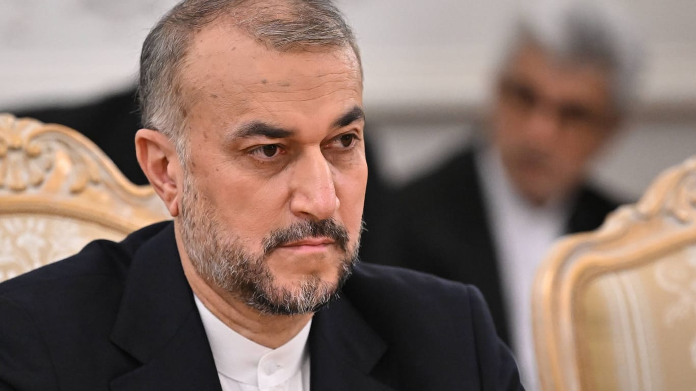 Hossein Amir-Abdollahian: Der iranische Außenminister warnt vor einer Eskalation im Nahen Osten.