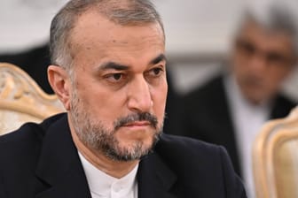 Hossein Amir-Abdollahian: Der iranische Außenminister warnt vor einer Eskalation im Nahen Osten.