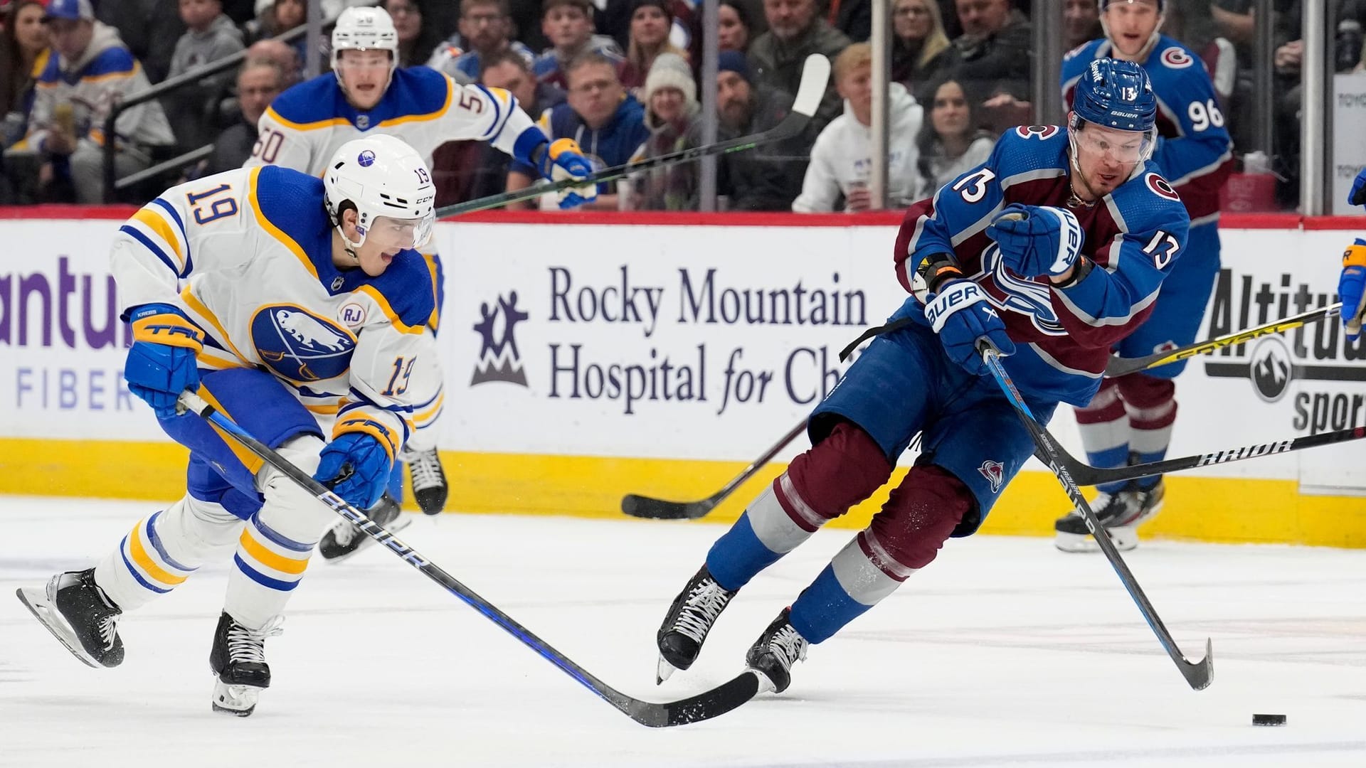 Colorado Avalanche - Buffalo Sabres Colorado Avalanche - Buffalo Sabres