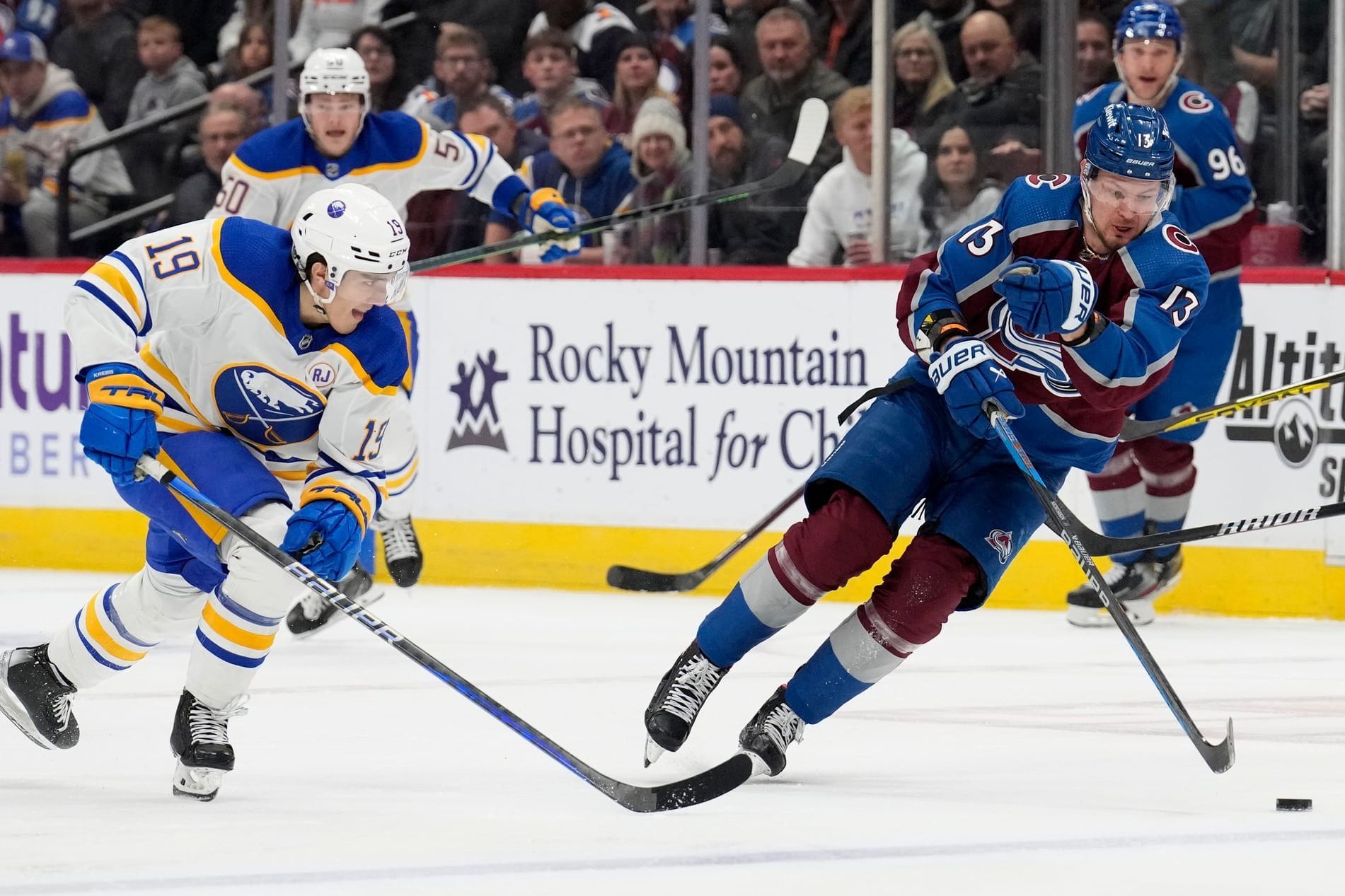 Colorado Avalanche - Buffalo Sabres