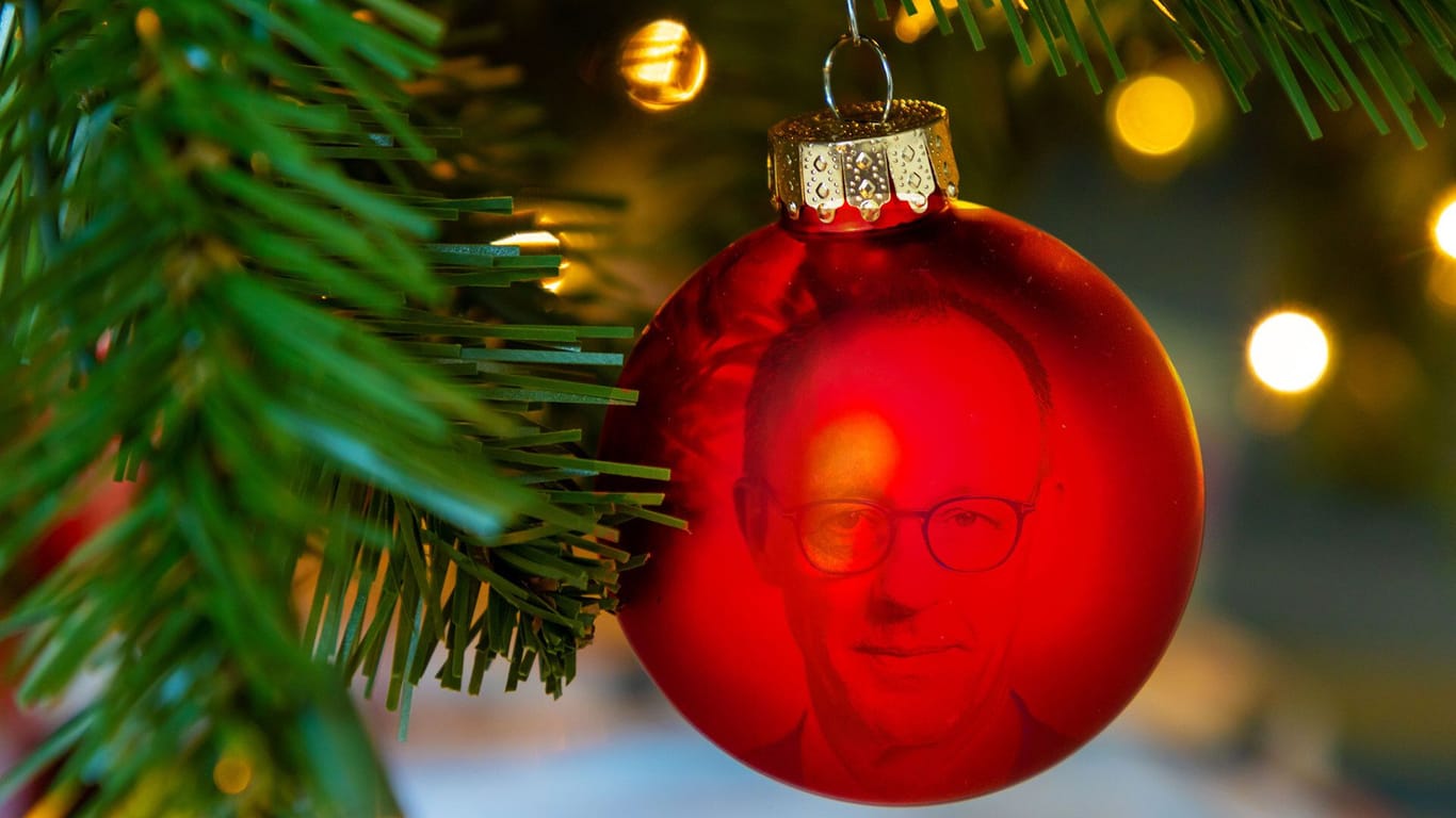 Gehört der Weihnachtsbaum zu Deutschland? Friedrich Merz sagt: Auf jeden Fall!