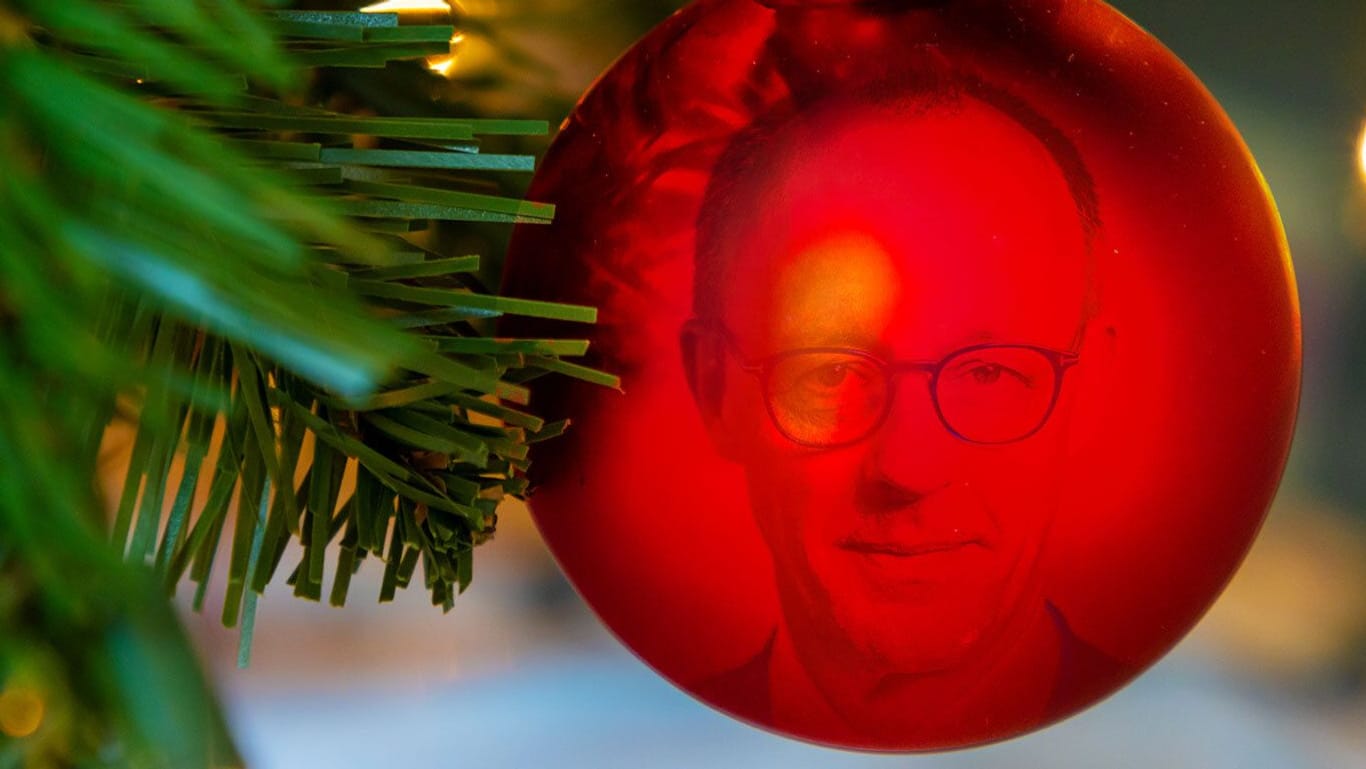 Gehört der Weihnachtsbaum zu Deutschland? Friedrich Merz sagt: Auf jeden Fall!