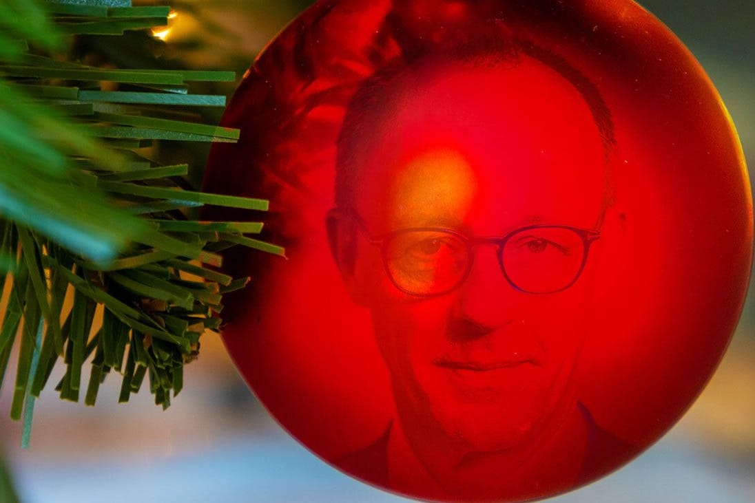 Gehört der Weihnachtsbaum zu Deutschland? Friedrich Merz sagt: Auf jeden Fall!