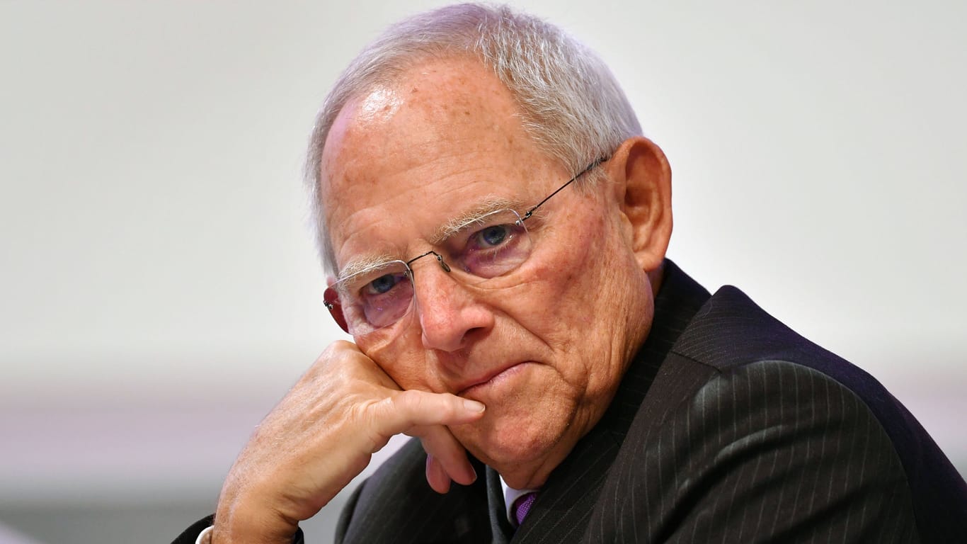 CDU-Politiker Wolfgang Schäuble: Deutschland müsse enger mit Frankreich und Polen zusammenarbeiten, sagte er in seinem letzten Interview.