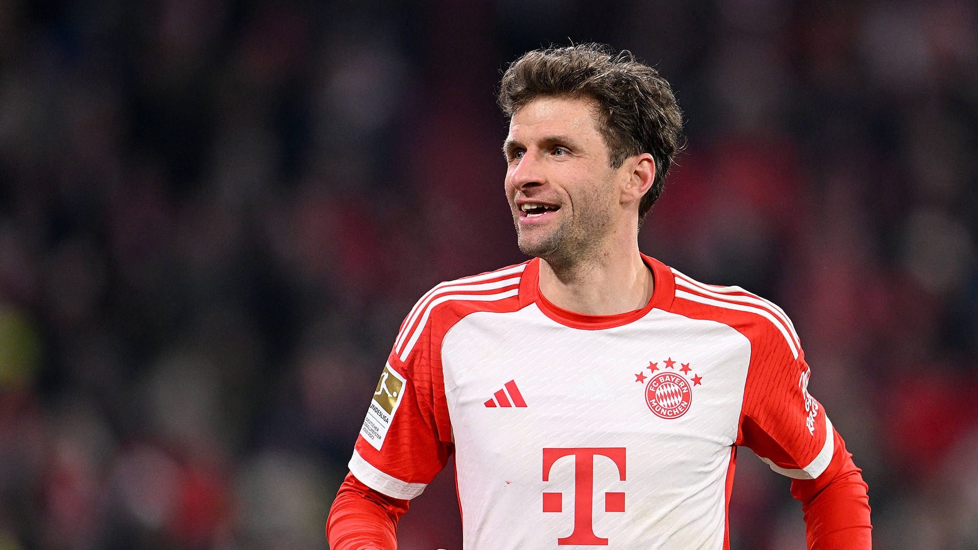 Thomas Müller spielt seit 2008 in der Bundesliga für den FC Bayern.