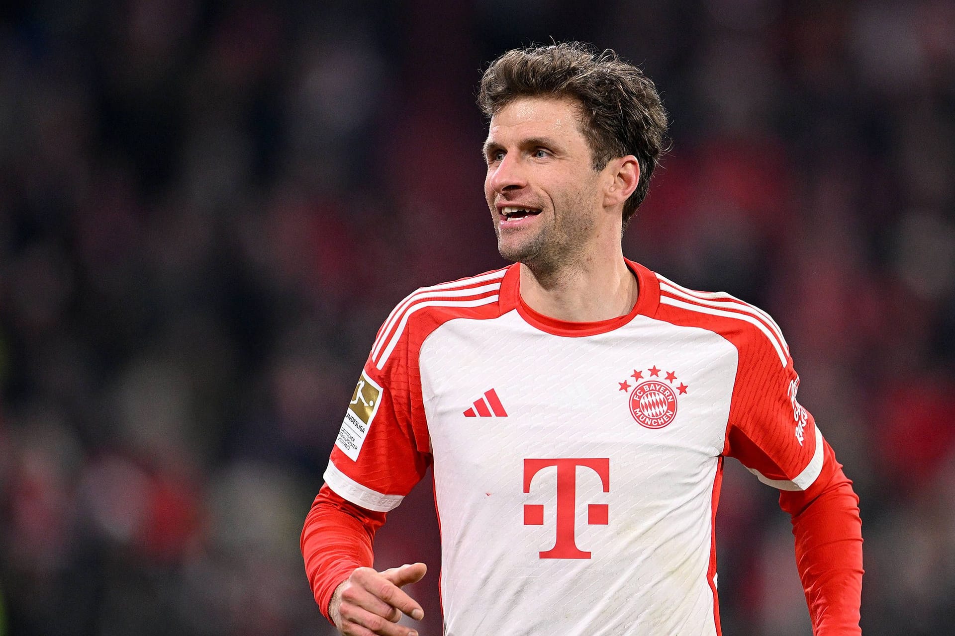 Thomas Müller spielt seit 2008 in der Bundesliga für den FC Bayern.