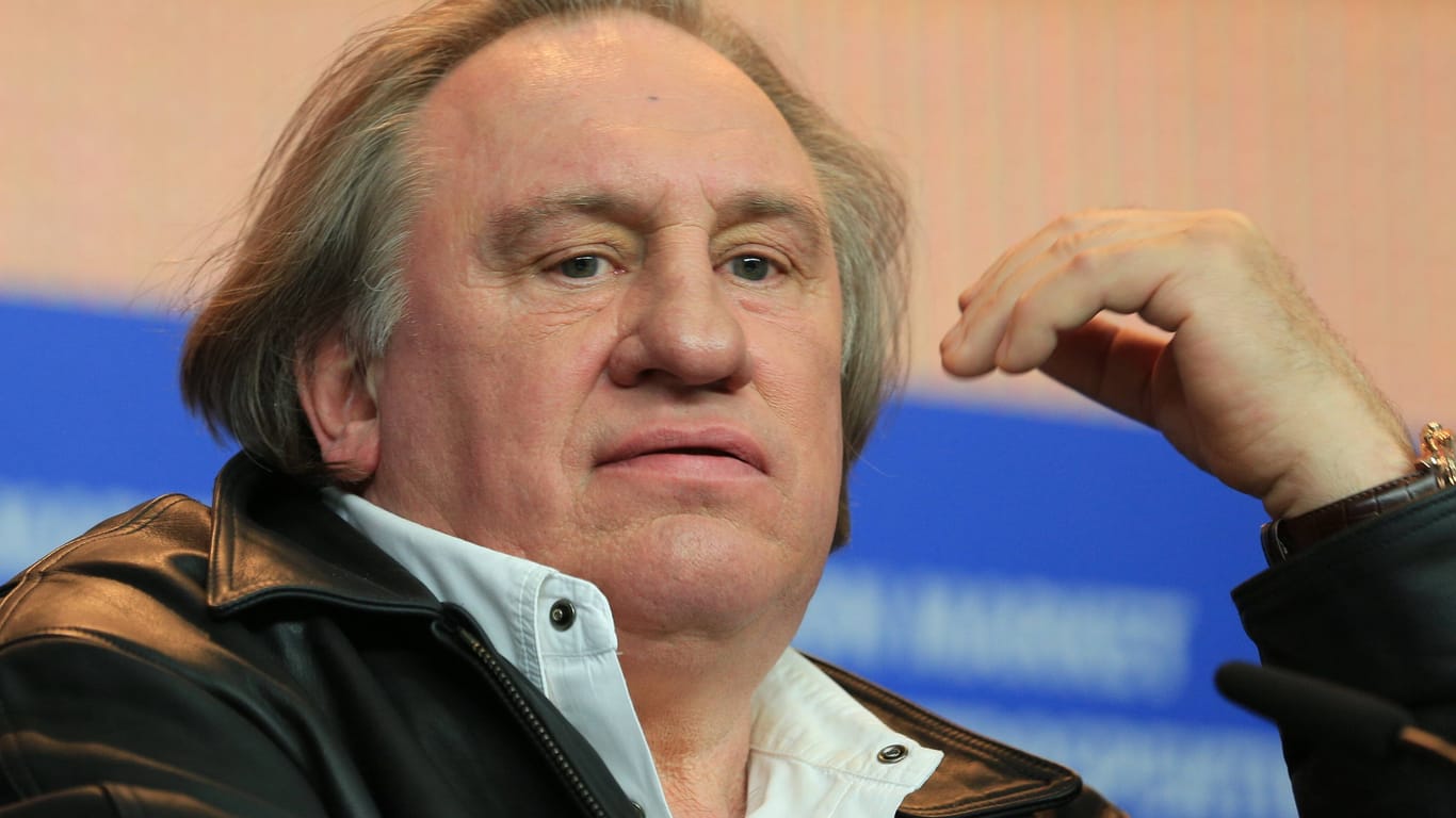 Gérard Depardieu: Gegen den Schauspieler wurden schwere Vorwürfe erhoben.