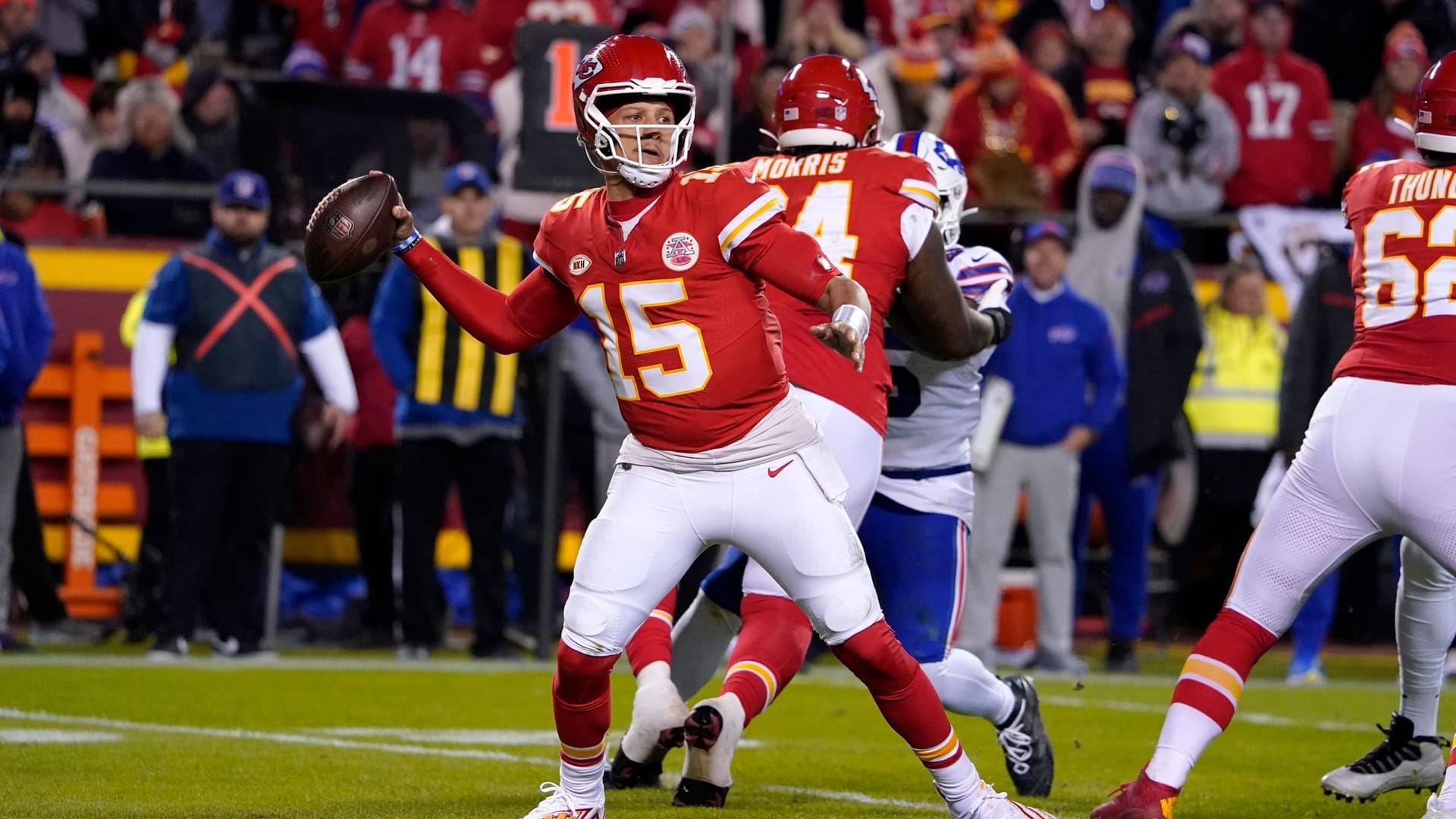 Patrick Mahomes Patrick Mahomes