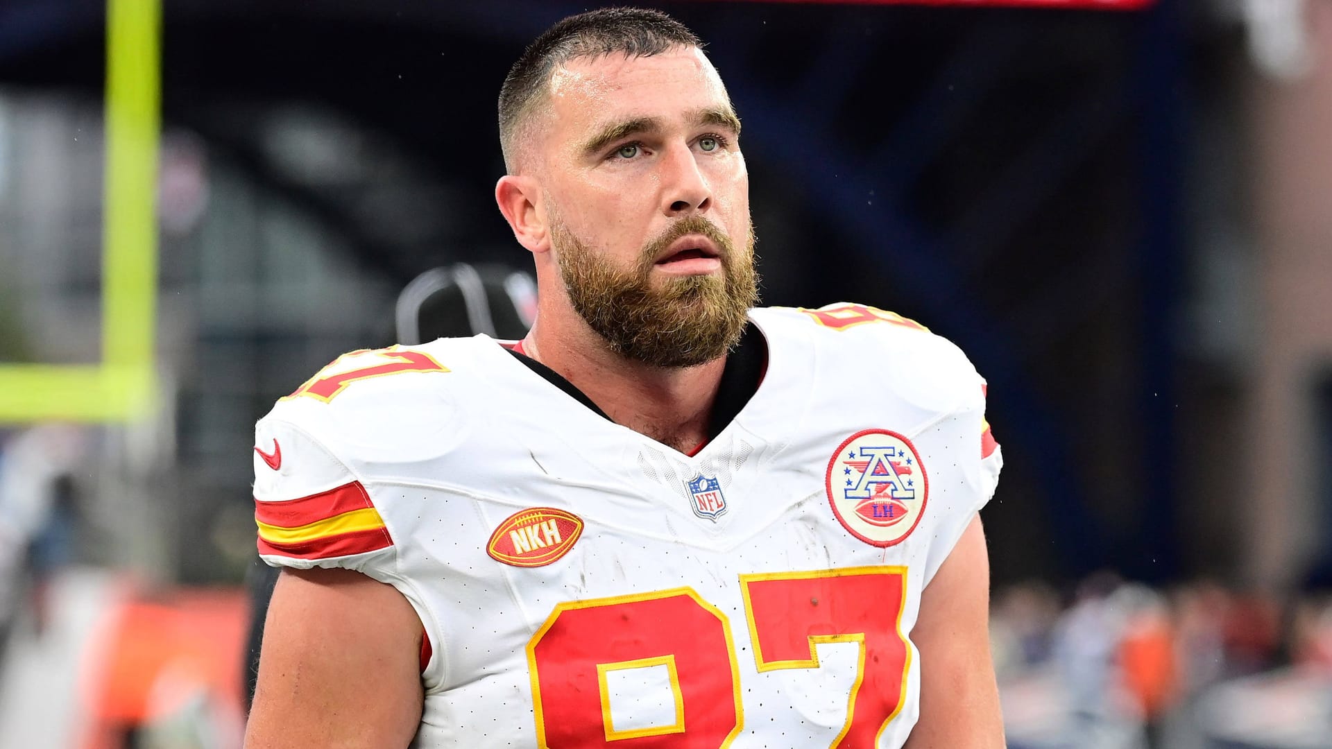 Travis Kelce: Für ihn steigt Taylor Swift regelmäßig ins Flugzeug.