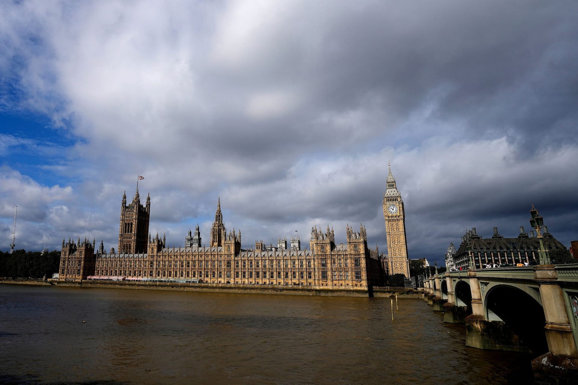 Parlamentsgebäude und Big Ben in Lonon