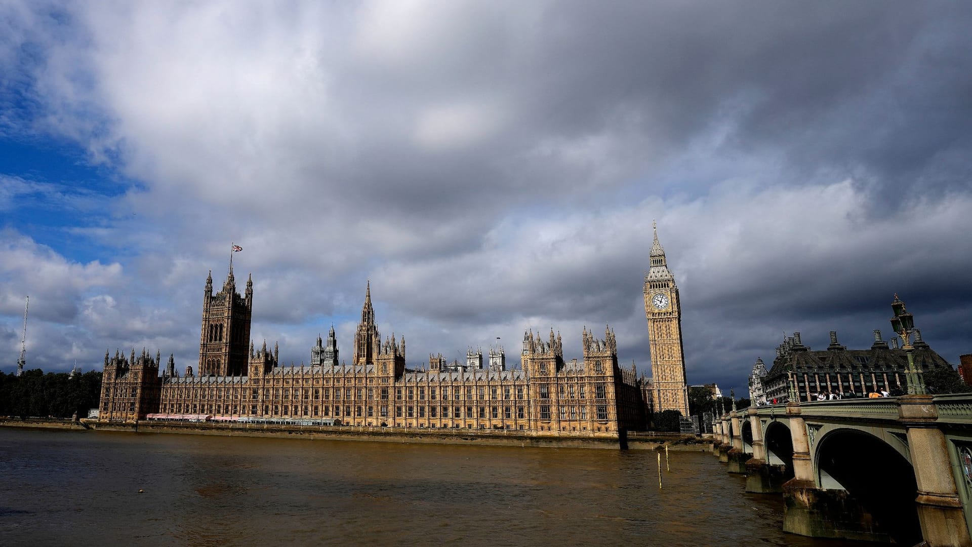 Parlamentsgebäude und Big Ben in Lonon