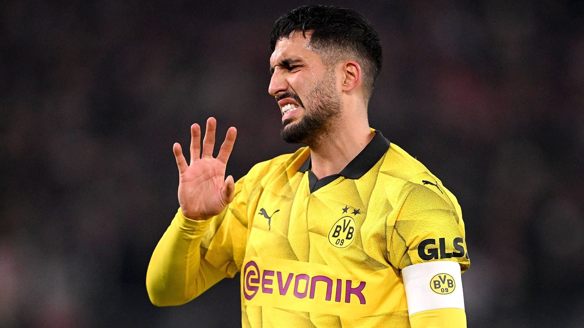 Aufgebracht: BVB-Leistungsträger Emre Can.