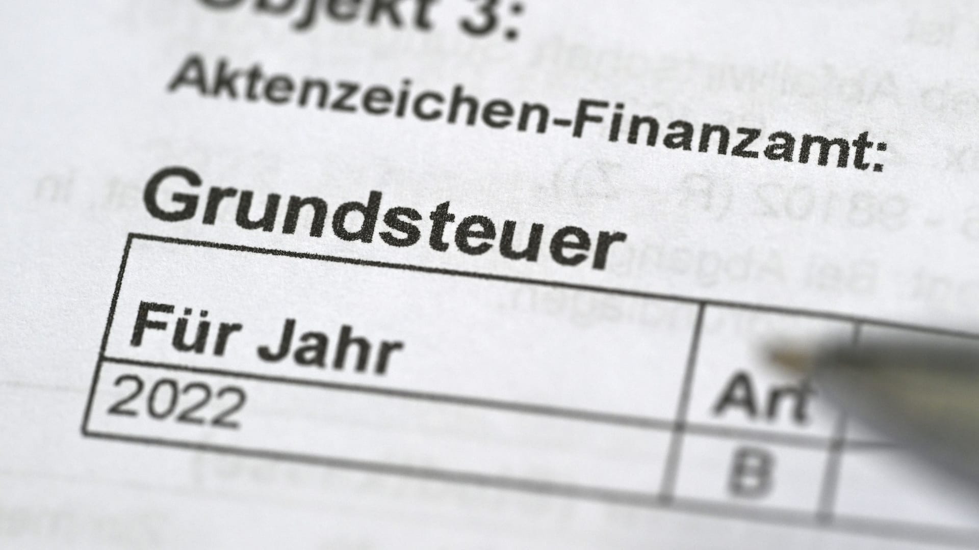 Grundsteuerbescheid: Derzeit laufen zwei Musterklagen gegen das neue Bundesmodell.