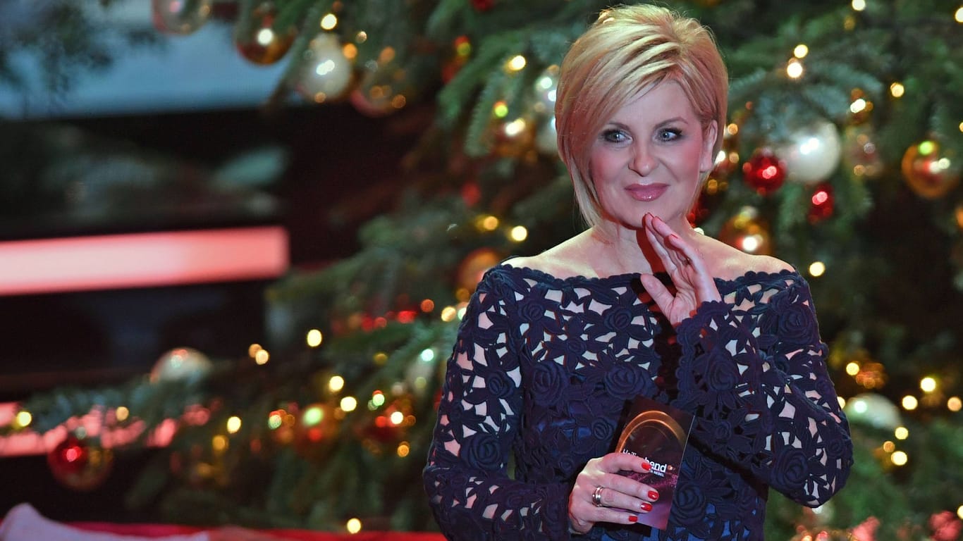 Carmen Nebel war für viele ZDF-Zuschauer an Weihnachten ein vertrautes Gesicht.