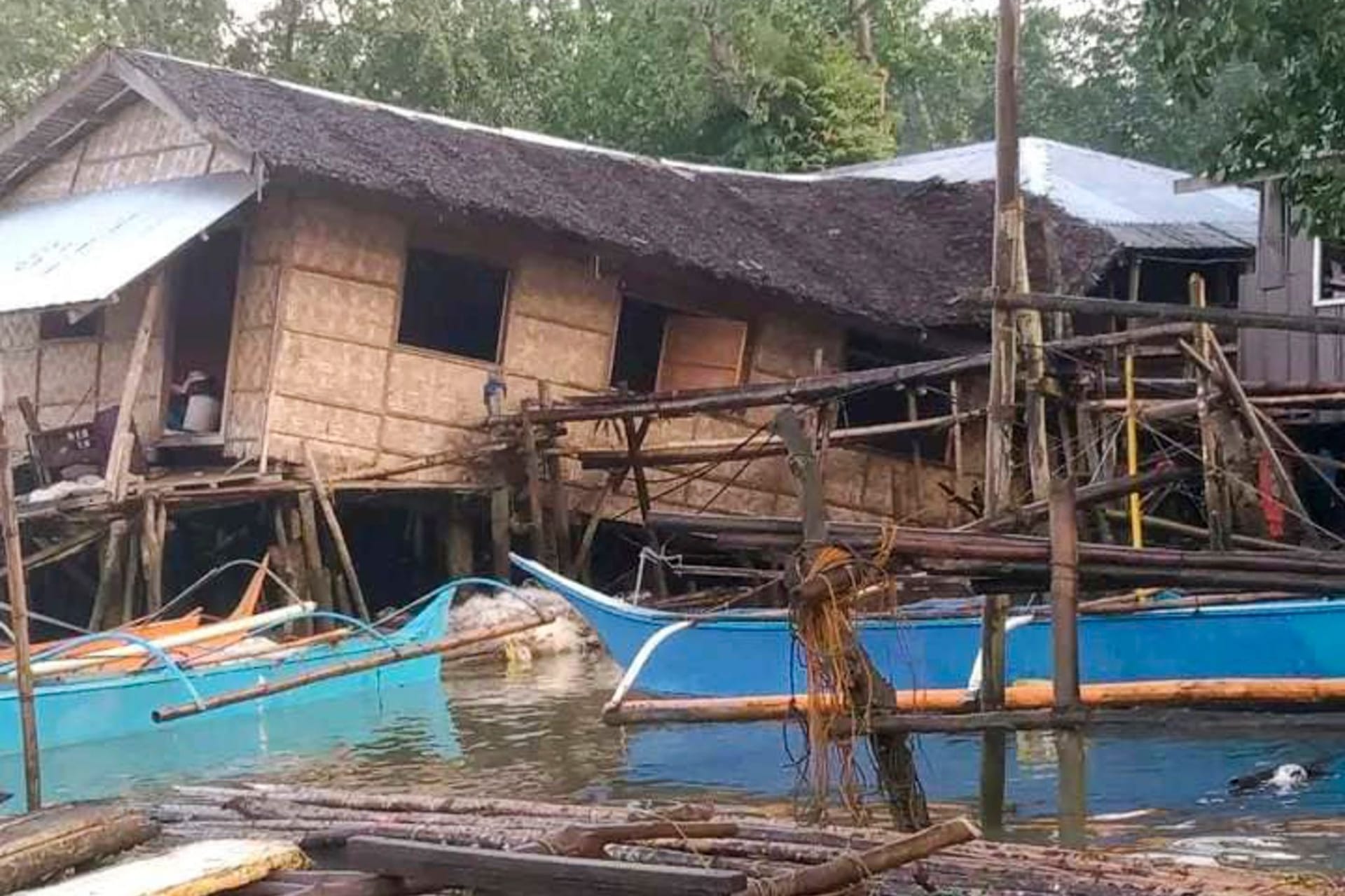 Erdbeben auf den Philippinen