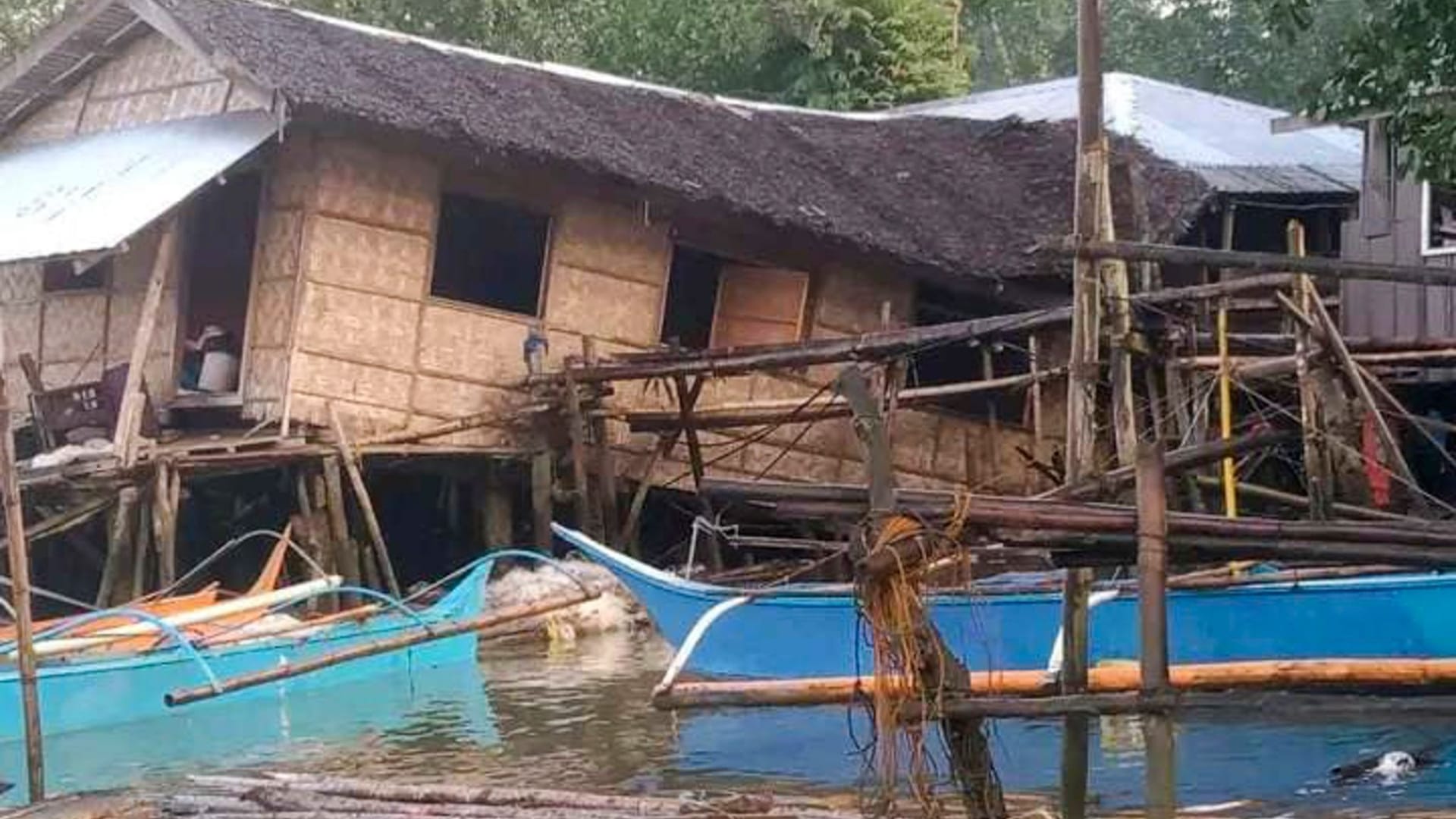 Erdbeben auf den Philippinen