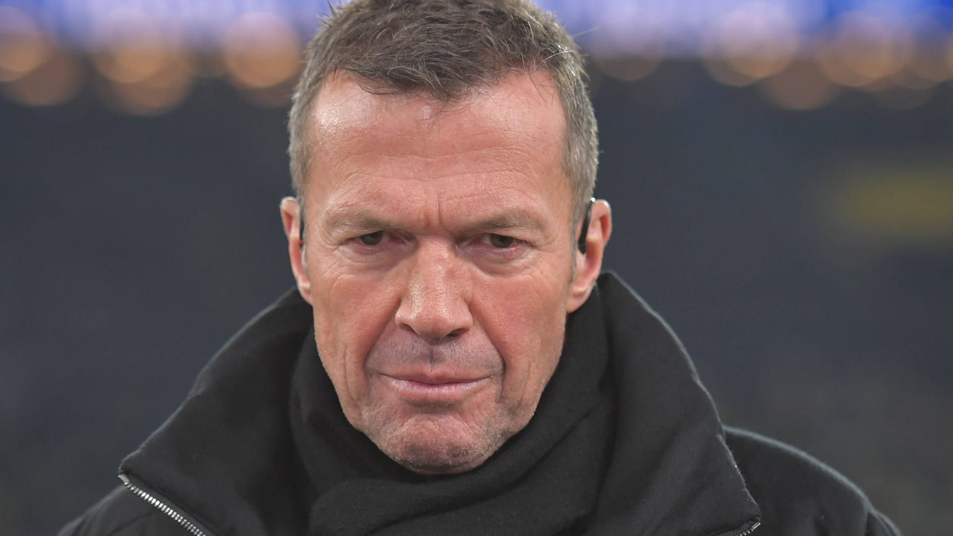 Klare Worte: Lothar Matthäus.